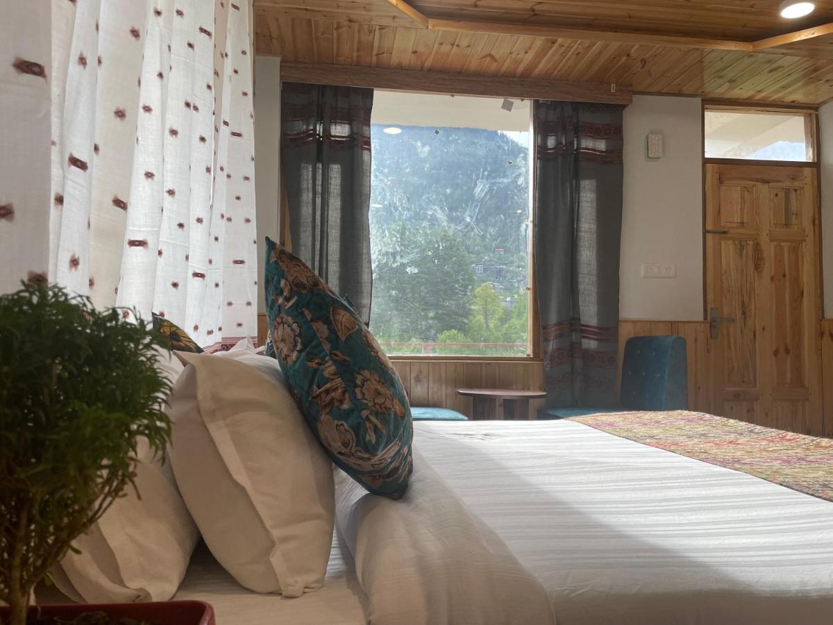 Hotel Mountain Majesty! Top-Rated Luxury Stay Amid Snowcapped Mountains With Balcony And Riverside Calm Manāli Exterior foto